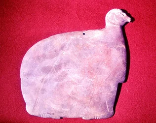 Palette en forme de bélier